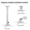 UineHiot Universal Ceiling Projector Bracket for Home and Office Projector，Bracket