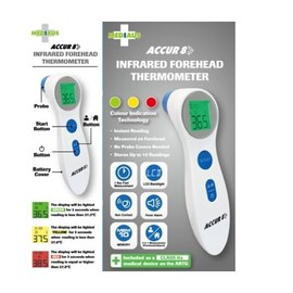MediAus Accur8 Infrared Thermometer