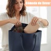 2pzs Cosmetiquera de Viaje, 16×10cm Bolsa de Maquillaje para Mujer,