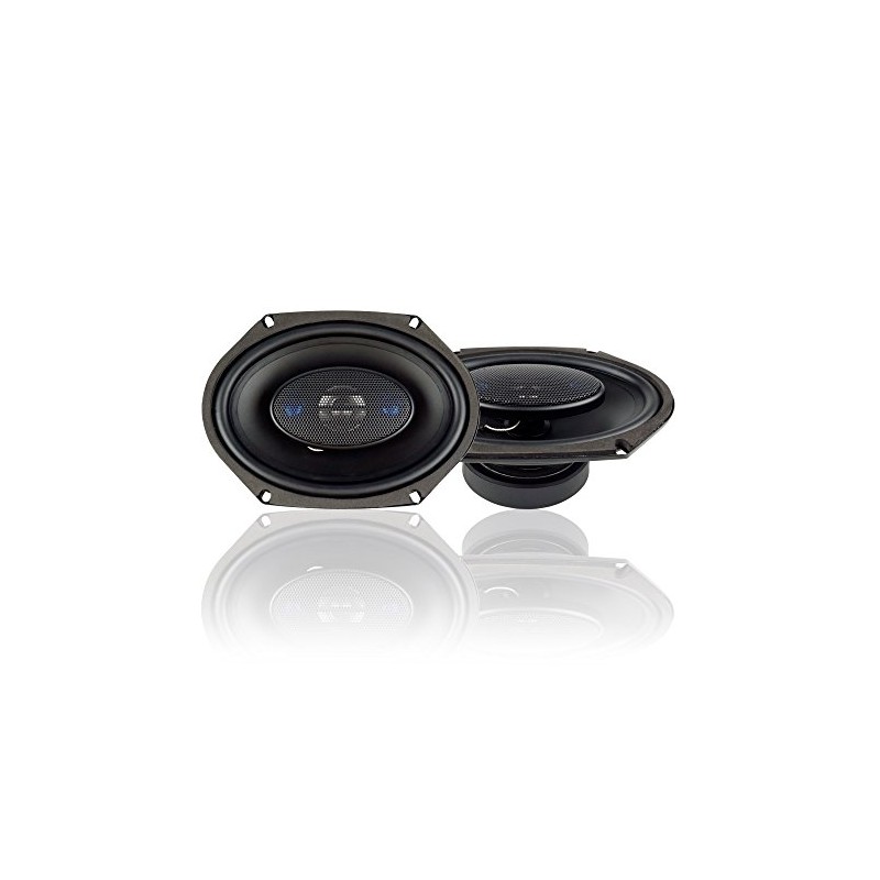 Blaupunkt 6 x 8-Inch 300W 4-Way Coaxial Car Audio Speaker,