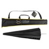 Glow Easy Lock Medium Deep Silver Fiberglass Umbrella (33")