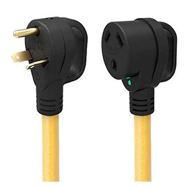 Weekender by ParkPower30ARVE50 30A Extension Cord w/Hdl, 50’