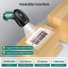 Anyeast Barcode Scanner with Stand, Bluetooth and Wireless Barcode Scanner,