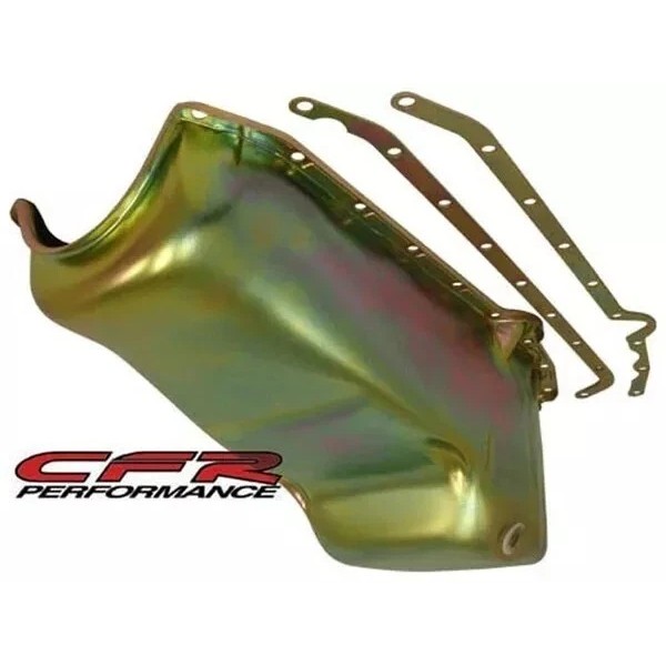 Cobra-Tek Zinc Oil Pan For 58-79 Chevy Small Block 283