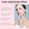 Hair Identifier Spray for Face Shaving, Hair Identifier Spray, Skin
