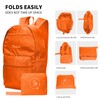 Lightweight Foldable Backpack Small Waterproof Hiking Backpack Durable Packable Backpack