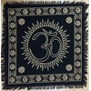 Tarot Altar Spread Witchcraft Old Cloth Wiccan Square Spirituual Black