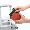 FENICE Magnetic Cover Holder Wallet Case for Travel Essential RFID
