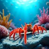 Crab Lobster Claw Gel Pens, Ocean Themed Writing Pens, Novelty