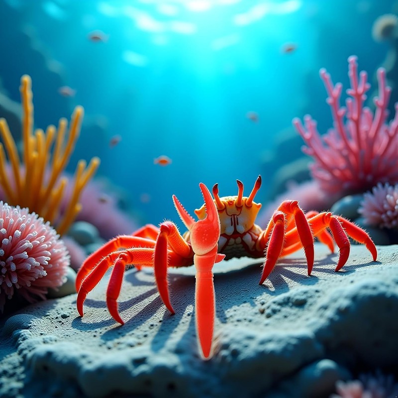 Crab Lobster Claw Gel Pens, Ocean Themed Writing Pens, Novelty