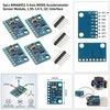 JESSINIE 5pcs MMA8452 3‑Axis MEMS Accelerometer Sensor Module, 1.95–3.6 V,