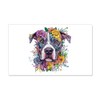 CafePress American Pit Bull Terrier 20x12 Wall Decal, Vinyl Wall