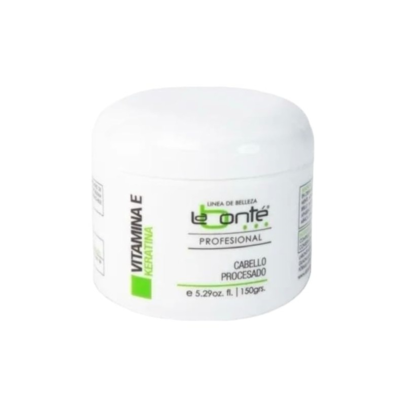 Labonte Mascarilla Capilar con Vitamina E y Keratina, 150g