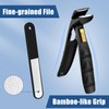 SHINLEA Nail Clippers for Seniors Thick Toenail, Professional Fingernail Toenail