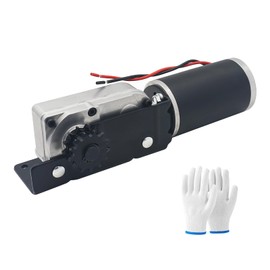 R25076 RV Slide Out Motor and Gearbox Replacement for R25076-1 225008 R25074 R25075 Compatible with B-A-L Accu-Slide Cable Slide Out System 13 Gear Sprocket High Torque 3/16 Drive High Output