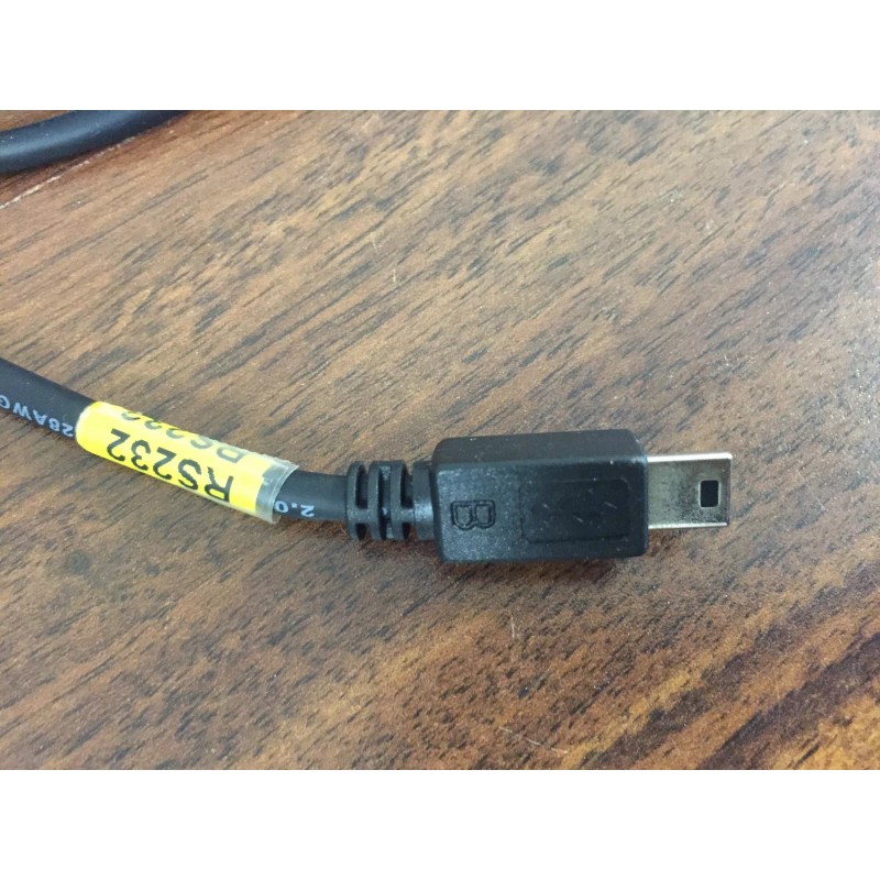 Taiwan Mini B & DB9 Male Serial w/6ft Cable &