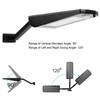 Solar Power Light Outdoor Motion Sensor Lamp for Gardens Yards