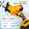 950W Brushless Motor Electric Meat and Bone Saw, 2600mAh Handheld