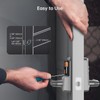 Hornbill WiFi Smart Lock with Handle, Keyless Entry Biometric Fingerprint