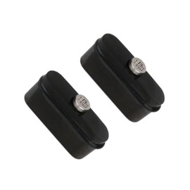 Putter Pair of aftermarket golf weights for Odyssey Tri-Hot 5K, Eleven & White Hot Versa series 10g - 35g, UK Stock (2 x 20g Black)