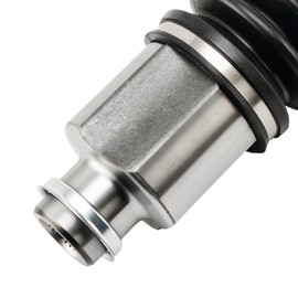 PHILTOP CV Axle Shaft Assembly Compatible with Mercury Milan 2006-2009 3.0L, Front Complete CV Joint Axle Shaft 2 PCS