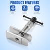KZINO Heavy Duty Brake Caliper Compression Tool - Universal Motorcycle