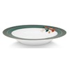Pip Studio 51001303 Winter Wonderland Plate Deep Bird Green 21.5