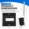 2 Pack 33082 Sail Switch with Bracket, Compatible with Dometic