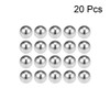 sourcing map 11mm Bearing Balls 304 Stainless Steel G100 Precision