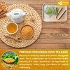 FreshDrinkUS, Premium 55 Fenugreek Tea Bags, 100% Natural & Pure