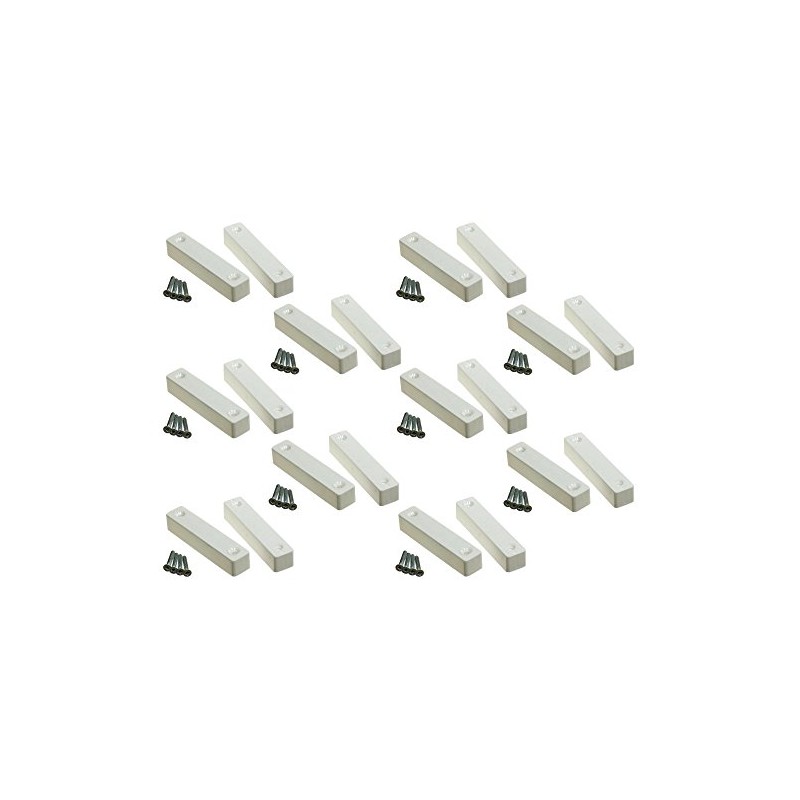 Door Contacts - Sensors - Detectors x 10 for Wired