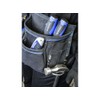 Faithfull 10 Pocket Black Suede Leather Double Tool and Nail