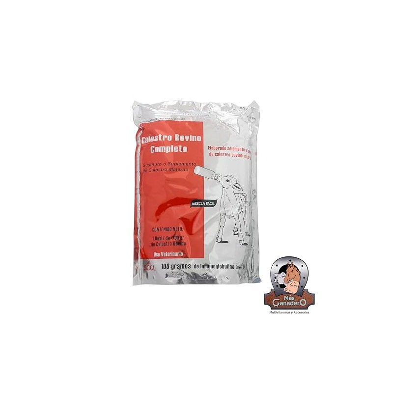 Calostro Bovino Completo Natural SCCL, 700gr