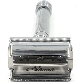 Parker 99R Safety Razor + Blades - Silver