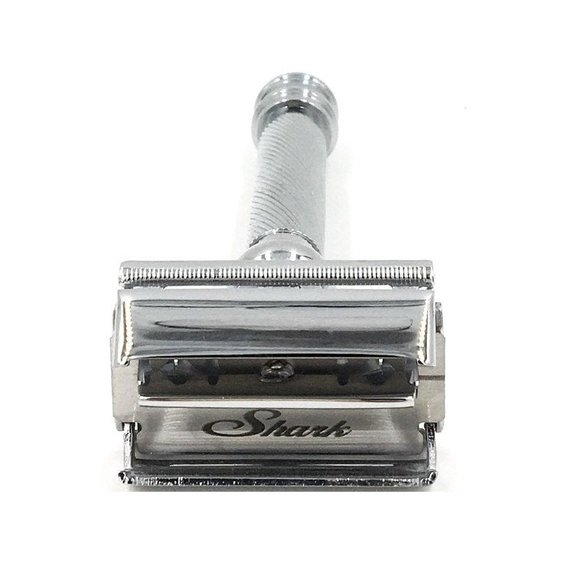 Parker 99R Safety Razor + Blades - Silver