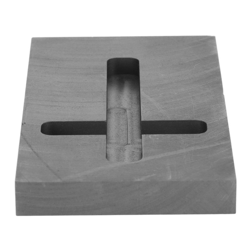 Cross Graphite Ingot Mold High Purity Prevent Corrosion Metal Casting