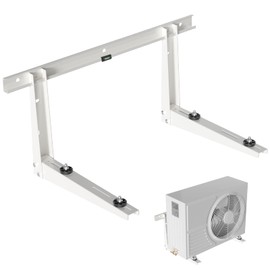 Mini Split Wall Mounting Bracket for 7000-18000BTU Ductless Air Conditioner Outdoor Universal Heat Pump System Support up to 330 lbs
