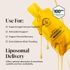 Propolis Liposomal Vitamin C by Beekeeper's Naturals, 1000mg Vitamin C,