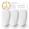 CEVOEL Travel Bottle Set (Special Structure that Won't Leak Proof),
