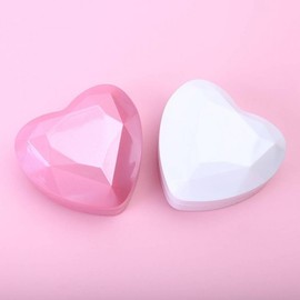 Heart LED Ring White Case