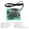 AITRIP 6 x LED Digital Thermostat DC 12 V -