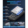 MUCAR CDE900 OBD2 Escáner Automotriz Professional, Lector de Códigos Universal,
