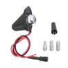 1.2in Car Roof Antenna Short Aerial with 3 Thread Adapters