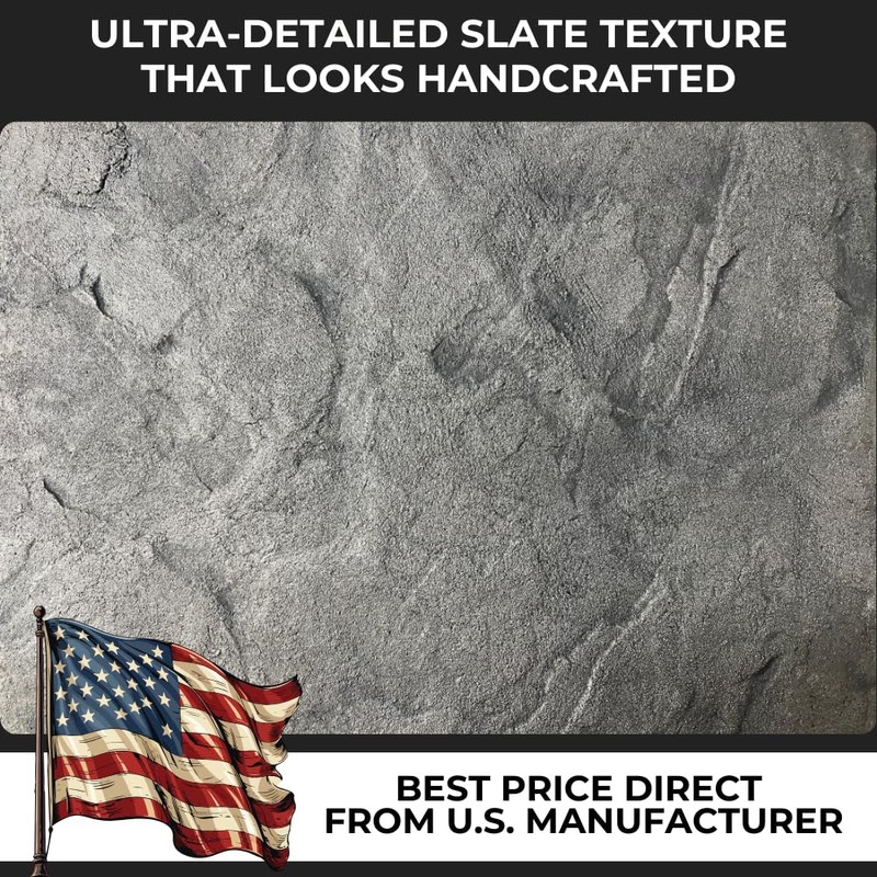 Concrete Stamp Roller – 3" x 3" x 9"– Polyurethane