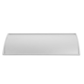 Operitacx Aluminium Alloy Door Sign Name Plate Holder Wall Mounted Door Name Plate Business Door Sign for Meeting Rooms Offices Shops Memory Areas