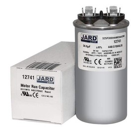 12741-30 uF MFD x 440 VAC Replaces GE/GENTEQ Round Capacitor # C430R / 97F9635