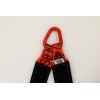 SnS 3"x30" Orange / Black Towing V-Bridle Strap & 8"