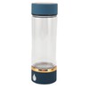 Hydrogen Water Bottle 420ml Rechargeable SPE PEM Technology Portable Hydrogen