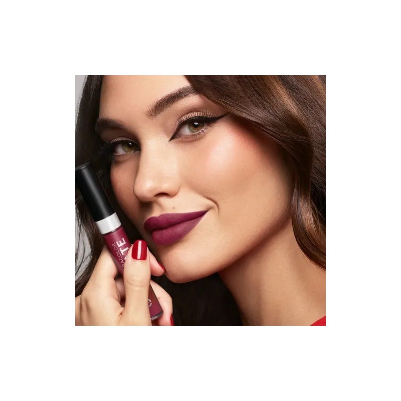 Labial Hidracolor Mate Esika Hidratacion 24 Hrs