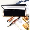 NAGU Churchill Fountain Pen Kit Chrome Plating Diy Accessories for